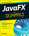 Buchcover JavaFX For Dummies