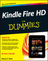 Buchcover Kindle Fire HD For Dummies