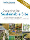 Buchcover Designing the Sustainable Site