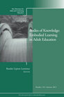 Buchcover Bodies of Knowledge