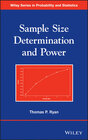 Buchcover Sample Size Determination and Power