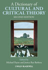 Buchcover A Dictionary of Cultural and Critical Theory