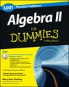 Buchcover Algebra II: 1,001 Practice Problems For Dummies (+ Free Online Practice)