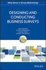 Buchcover Designing and Conducting Business Surveys