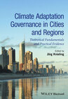 Buchcover Climate Adaptation Governance in Cities and Regions