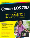 Buchcover Canon EOS 70D For Dummies