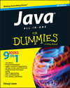 Buchcover Java All-in-One For Dummies