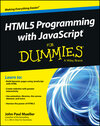 Buchcover HTML5 Programming with JavaScript For Dummies