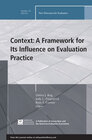 Buchcover Context