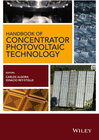 Buchcover Handbook on Concentrator Photovoltaic Technology