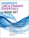 Buchcover Nonprofit Law & Finance Essentials e-book set