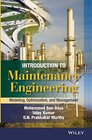Buchcover Introduction To Maintenance Engineering: Modelling Optimization And Management