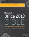 Buchcover Office 2013 Bible