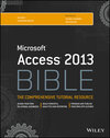 Buchcover Access 2013 Bible