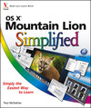 Buchcover OS X Mountain Lion Simplified