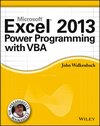 Buchcover Excel 2013 Power Programming with VBA