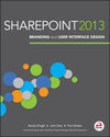 Buchcover SharePoint 2013 Branding and User Interface Design
