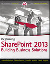 Buchcover Beginning SharePoint 2013