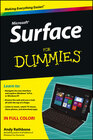 Buchcover Surface For Dummies