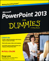 Buchcover PowerPoint 2013 For Dummies