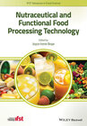 Buchcover Nutraceutical and Functional Food Processing Technology