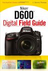 Buchcover Nikon D600 Digital Field Guide