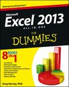 Buchcover Excel 2013 All-in-One For Dummies