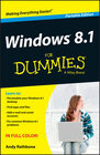 Buchcover Windows 8.1 For Dummies, Portable Edition