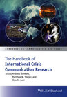 Buchcover The Handbook of International Crisis Communication Research