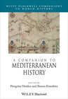 Buchcover A Companion to Mediterranean History