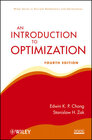 Buchcover An Introduction to Optimization