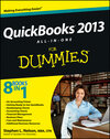 Buchcover QuickBooks 2013 All-in-One For Dummies