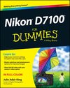 Buchcover Nikon D7100 For Dummies