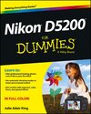 Buchcover Nikon D5200 For Dummies