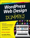 Buchcover WordPress Web Design For Dummies