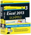 Buchcover Excel 2013 For Dummies, Book + DVD Bundle