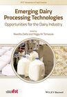 Buchcover Emerging Dairy Processing Technologies