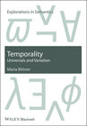 Buchcover Temporality