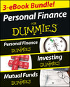 Buchcover Personal Finance For Dummies Three eBook Bundle