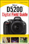 Buchcover Nikon D5200 Digital Field Guide