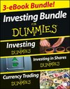 Buchcover Investing For Dummies Three e-book Bundle