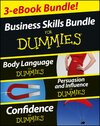Buchcover Business Skills For Dummies Three e-book Bundle