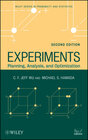 Buchcover Experiments