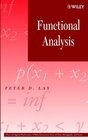 Buchcover Functional Analysis