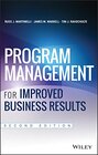 Buchcover Program Management for Improved Business Results