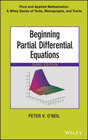 Buchcover Beginning Partial Differential Equations