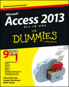 Buchcover Access 2013 All-in-One For Dummies