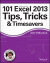 Buchcover 101 Excel 2013 Tips, Tricks and Timesavers