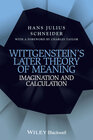 Buchcover Wittgenstein's Later Theory of Meaning
