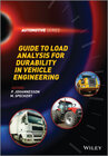 Buchcover Guide to Load Analysis for Durability in Vehicle Engineering